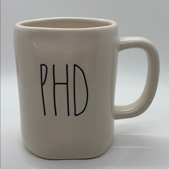 Rae Dunn Other - New Rae Dunn "PHD" cup!